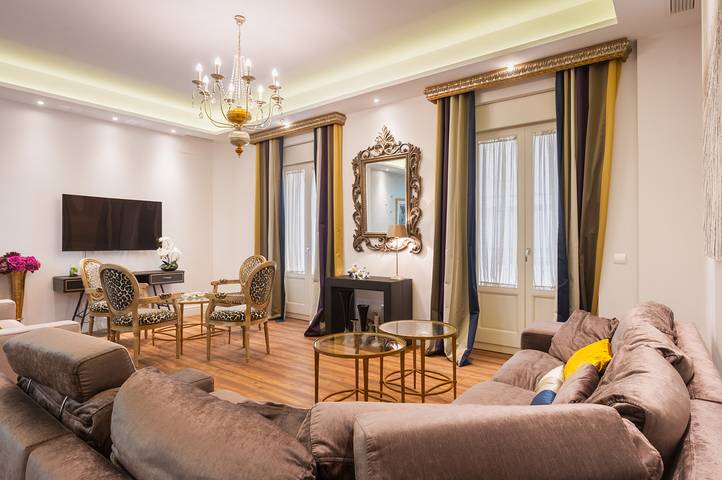 Vakantieappartement voor 8 personen, met terras, kindvriendelijk in Sevilla