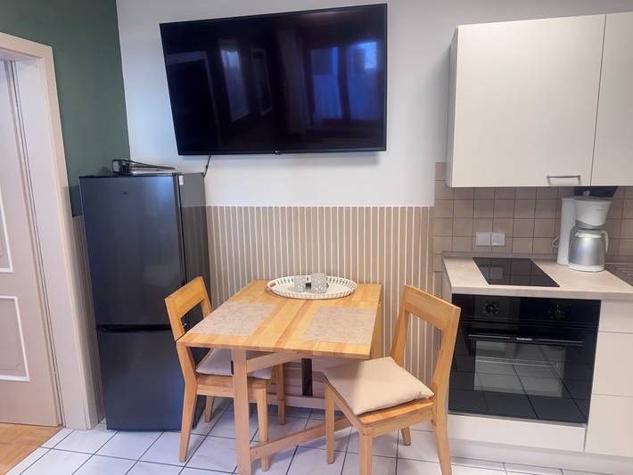 Ganze Ferienwohnung, Ferienwohnung Schwinghammer - Ferienwohnung 28 qm Wohnraum mit offener Küche und separates Schlafzimmer in Kampenwand, Aschau im Chiemgau