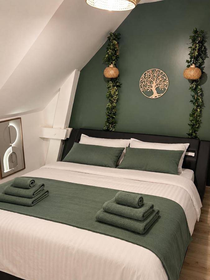 Chambre d’hôte pour 3 personnes, avec Jacuzzi ainsi que Terrasse et Jardin