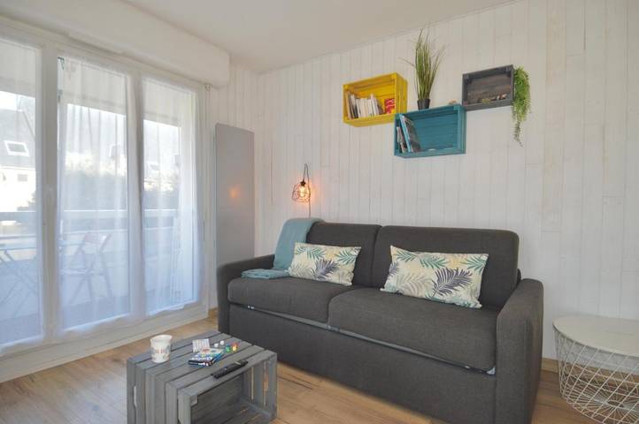 Gîte pour 2 personnes, avec balcon dans Office De Tourisme De Courseulles Sur Mer - 2