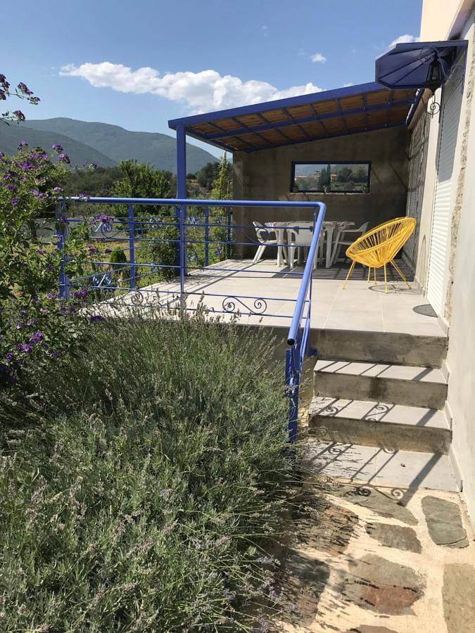 Gîte pour 2 personnes, avec vue et jardin à Molitg-les-Bains - 2