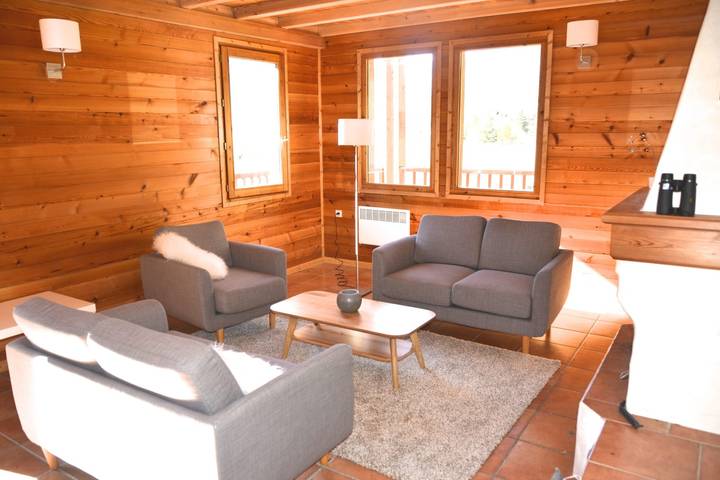 Gîte pour 8 personnes, avec terrasse et jardin, animaux acceptés à Névache - 3