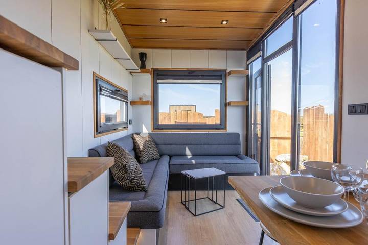 Maison de campagne pour 4 personnes, avec vue et jardin, animaux acceptés à Profondeville - 2