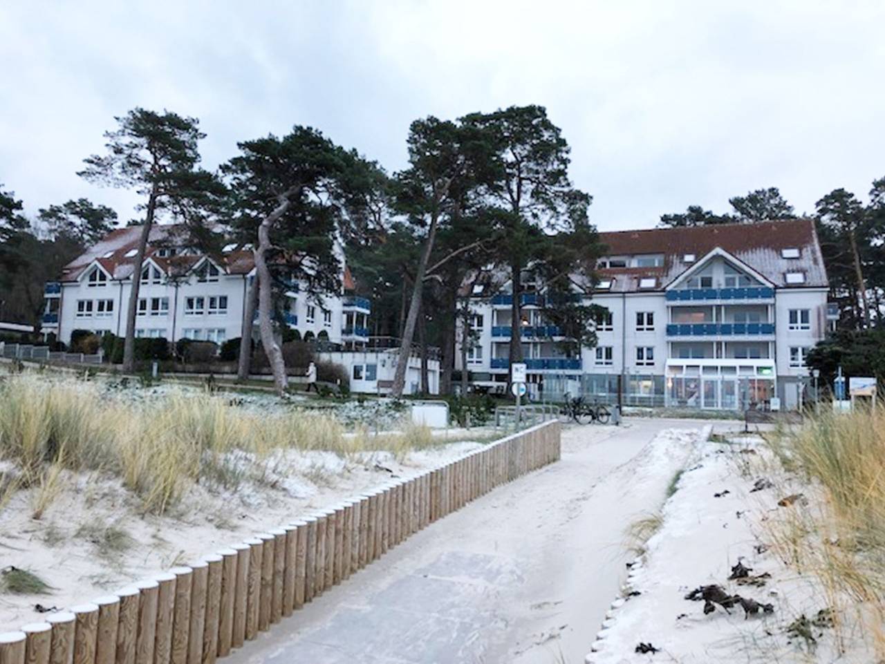 Ganze Ferienwohnung, Blaumuschel Haus A Wohnung 8 - Dh in Lubmin, Vorpommern