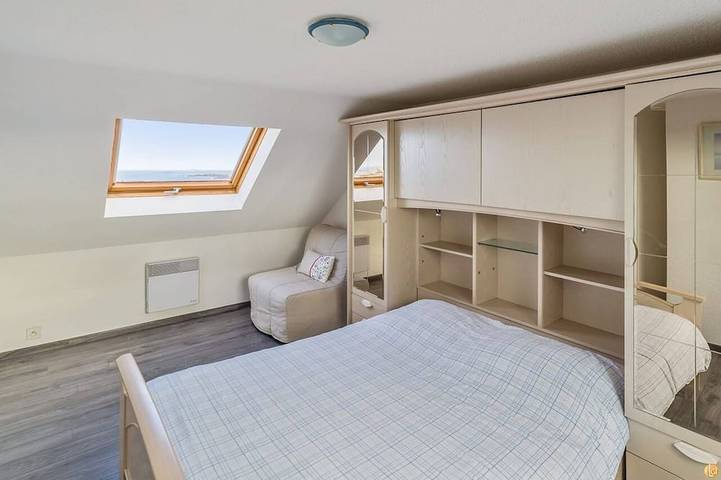 Gîte pour 4 personnes, avec balcon dans Plage de Grève Blanche - 4