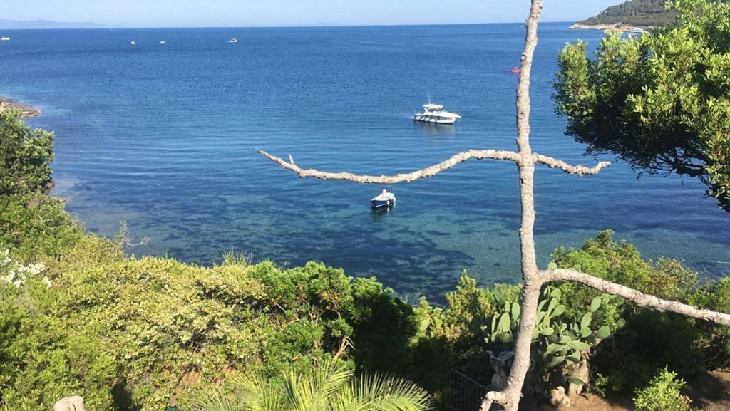 Villa Ray Beach in Naregno, Capoliveri