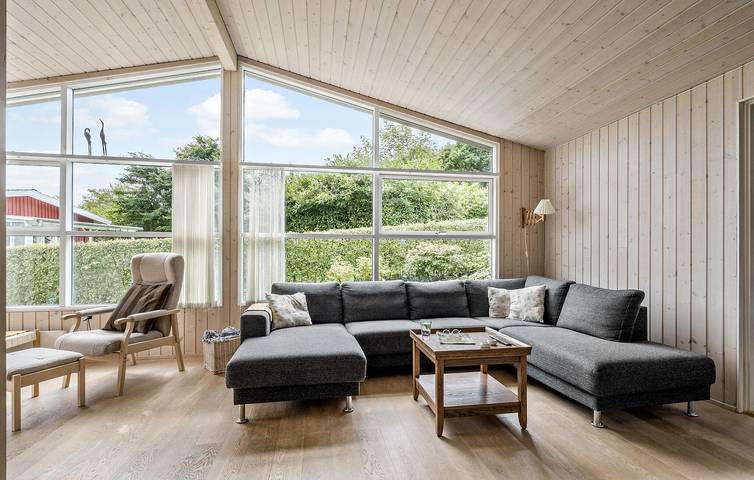 Ferienhaus für 8 Personen, mit Terrasse und Garten in Kelstrup Strand - 4