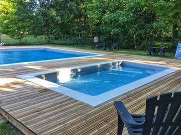 Mobil home pour 6 personnes à Concorès