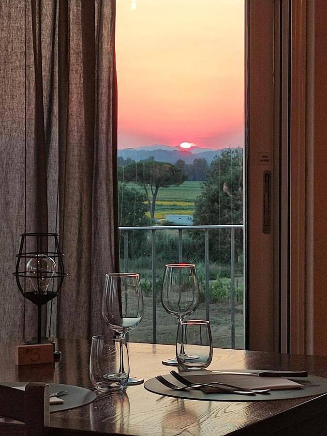 Maison de campagne pour 2 personnes, avec jardin ainsi que vue et piscine dans Orentano - 3