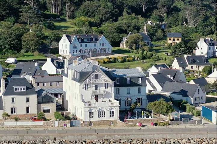 Appartement de vacances pour 4 personnes, avec jardin, animaux acceptés