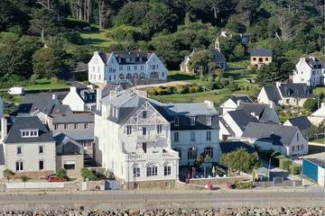 Gîte pour 4 personnes, avec jardin, animaux acceptés dans Plage de Primel