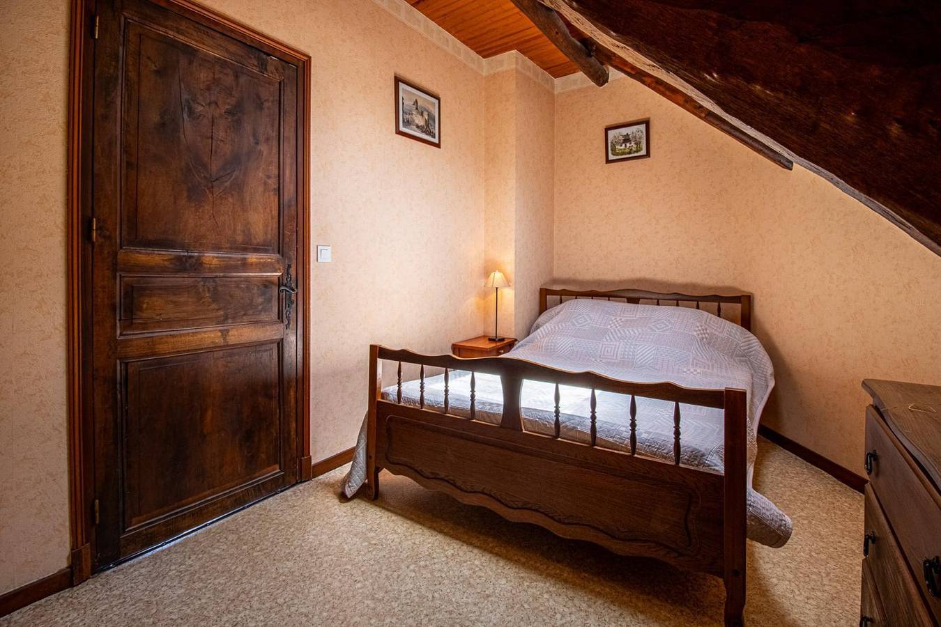 Casa de huéspedes para 4 personas con terraza in Esterre, Parque nacional de los Pirineos
