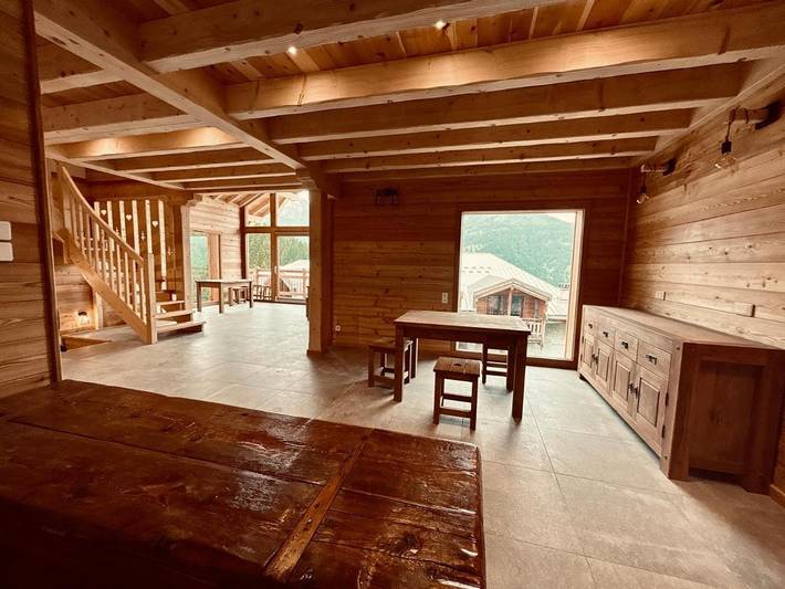 Hôtel pour 2 personnes, avec jacuzzi ainsi que terrasse et sauna à Abriès - 2