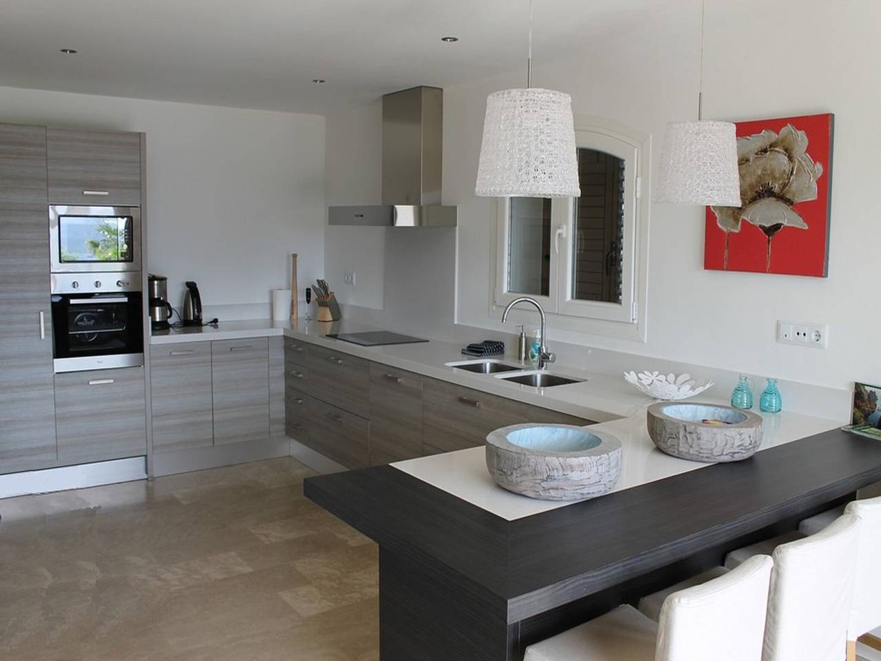 Beautiful villa with fantastic view and infinity pool near Santa Cristina d'Aro in Santa Cristina d'Aro, Costa Brava
