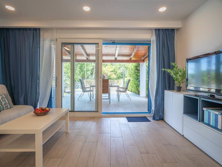 Ferienhaus für 4 Personen, mit Terrasse, mit Haustier in Njivice - 3