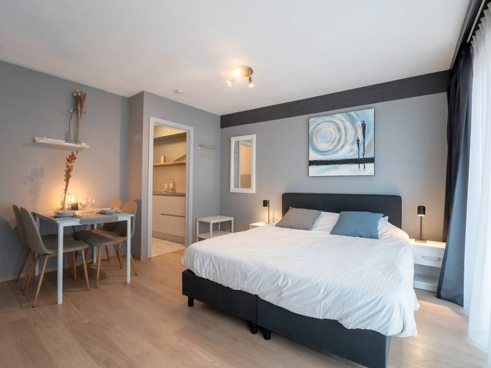 Gîte pour 2 personnes, avec balcon, animaux acceptés à Blankenberge - 4