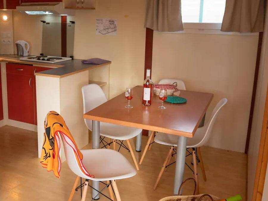 Camping Le Moulin du Bel Air - Chalet 5 persons in Saint-Germain-du-Bel-Air, Quercy