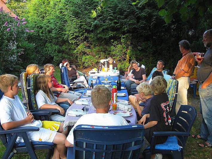 Ferienhaus für 6 Personen, mit Terrasse und Garten in Wangels - 4