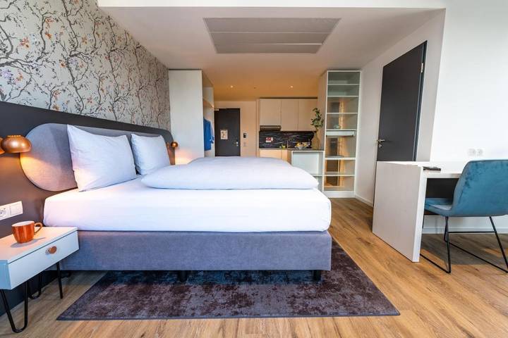 Location de vacances pour 2 personnes, avec jardin à Francfort-sur-le-Main - 3