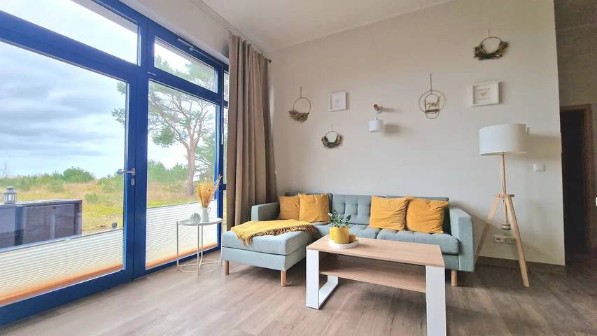 Ferienwohnung für 4 Personen, mit Terrasse