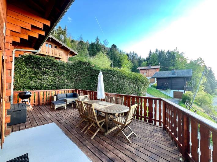 Maison pour 8 personnes, avec Balcon et Vue sur le lac dans Lac Léman (France)