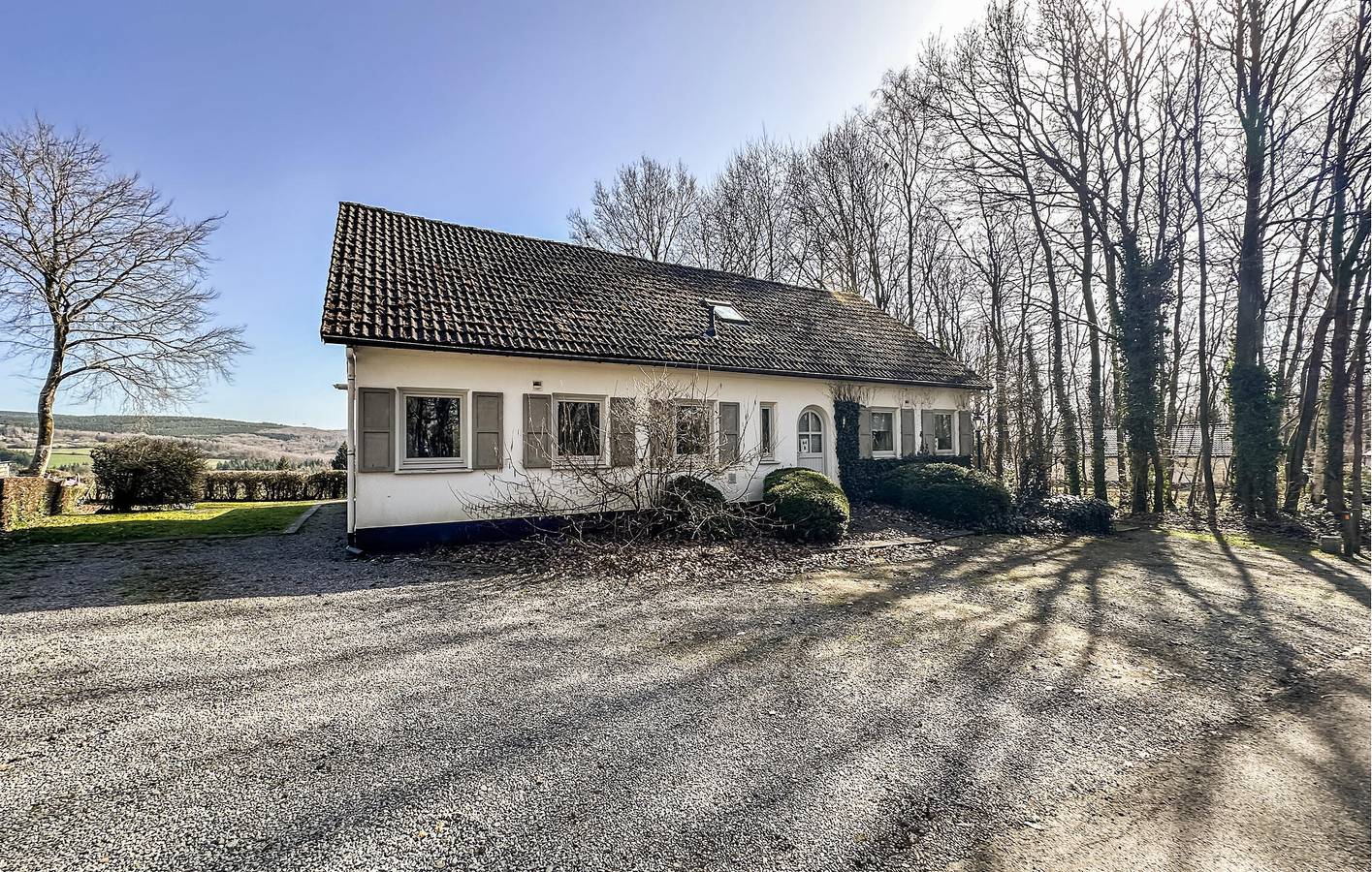 Vakantiehuis voor 4 personen met terras in Beffe, Rendeux