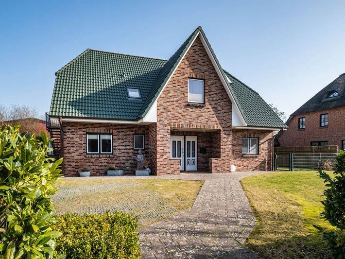 Ferienwohnung für 6 Personen, mit Terrasse und Garten, mit Haustier - 1