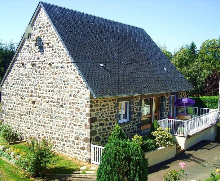 Gîte pour 4 personnes, avec terrasse