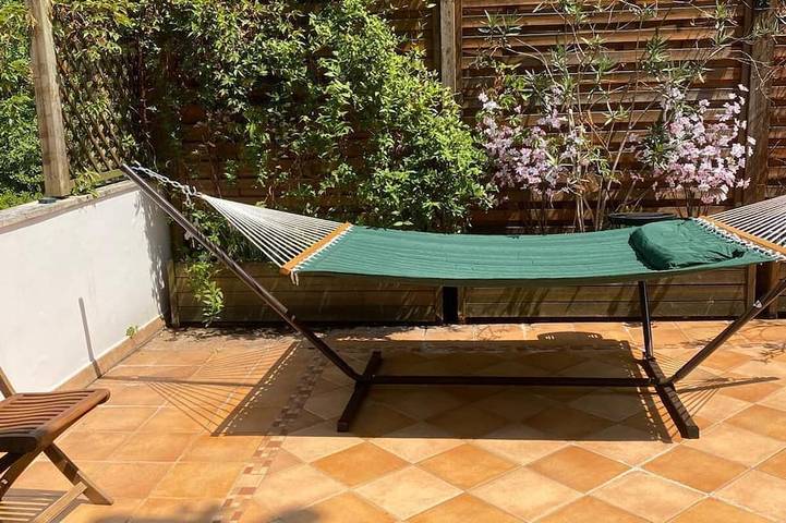 Ferienhaus für 4 Personen, mit Balkon