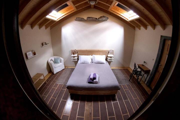 Casa rural para 3 personas, con Terraza además de Jardín y Vistas en Bermellar - 4