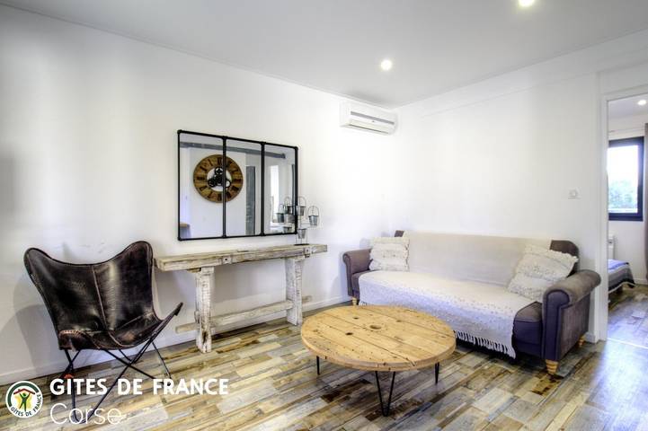 Gîte für 4 Personen, mit Terrasse, mit Haustier in Frankreich - 4