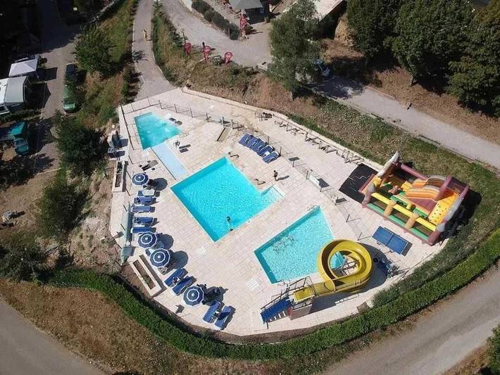 Location de vacances pour 6 personnes, avec terrasse à Villefort - 2