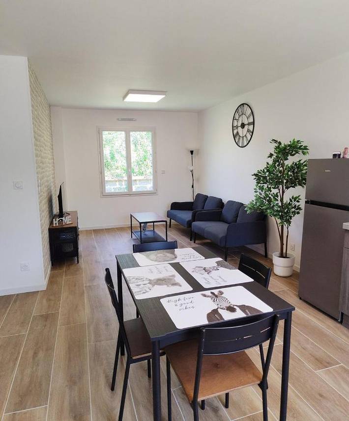 Gîte pour 4 personnes, avec terrasse, animaux acceptés à Cepoy - 4