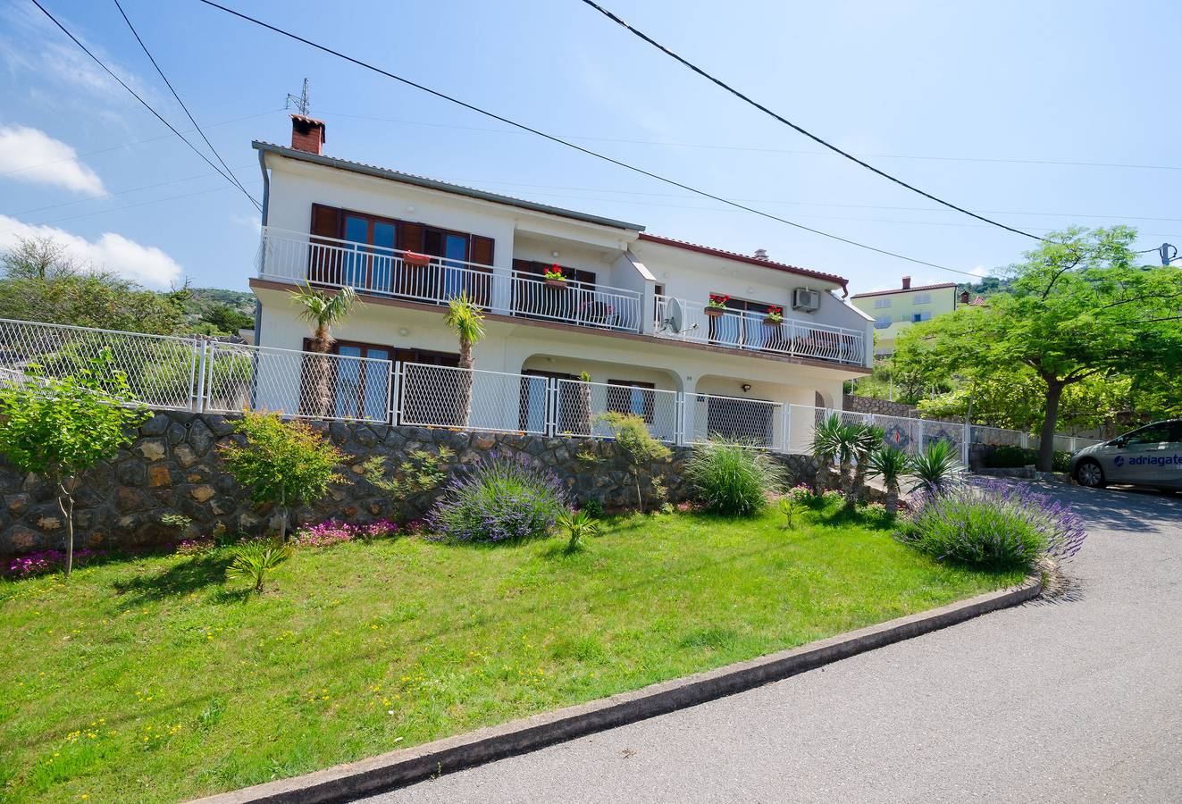 Cały apartament, Apartments Marta in Sveti Juraj, Velebit Nature Park