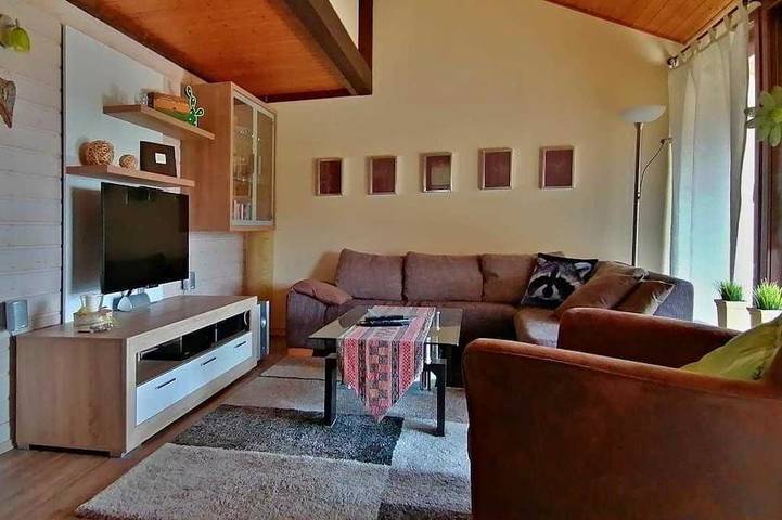 Maison de vacances pour 6 personnes, avec jardin