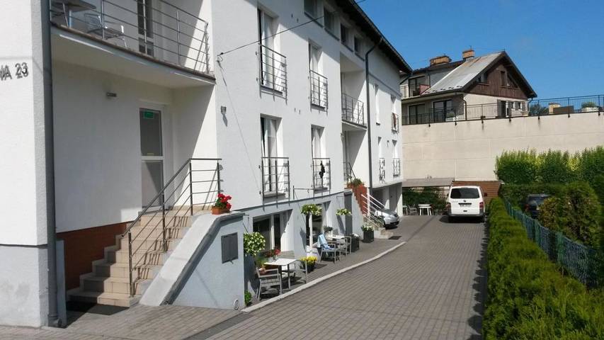 Obiekt b&b dla 2 osób, z ogród i balkon w Jastrzębia Góra