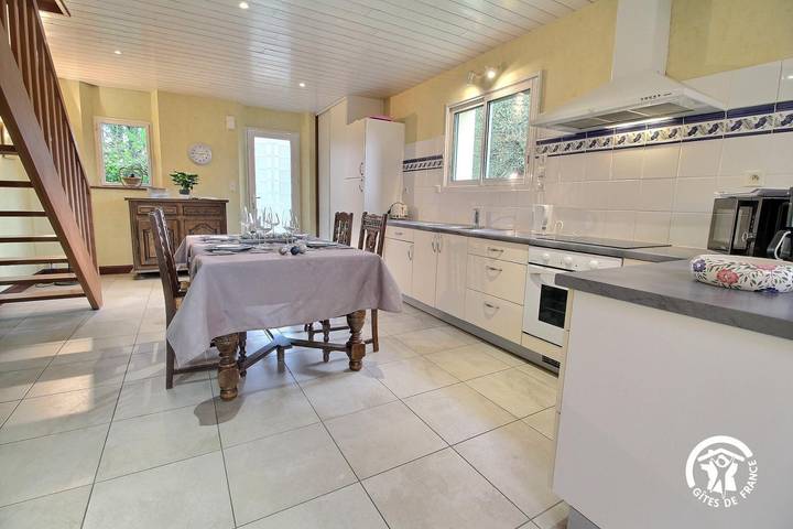 Gîte pour 2 personnes, avec jardin à Grand-Champ - 4