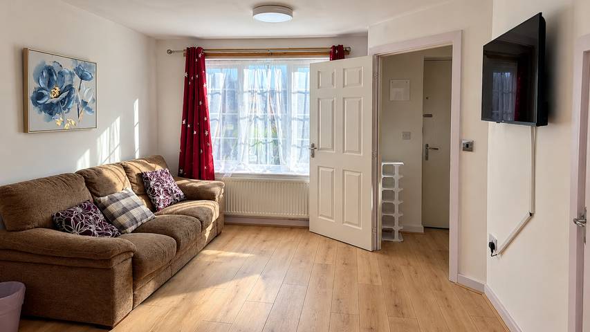 3-Bed House for 5 Guests Near Nec & Bham Airport in Solihull, Birmingham e dintorni