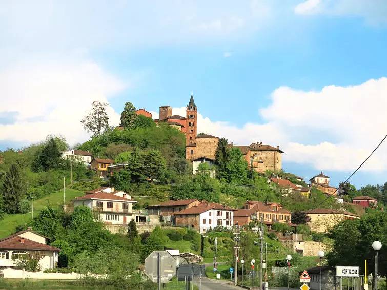 Appartamento intero, 2 Camere 4 Persone in Cortazzone, Provincia d'Asti