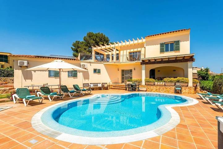 Villa für 8 Personen - 1