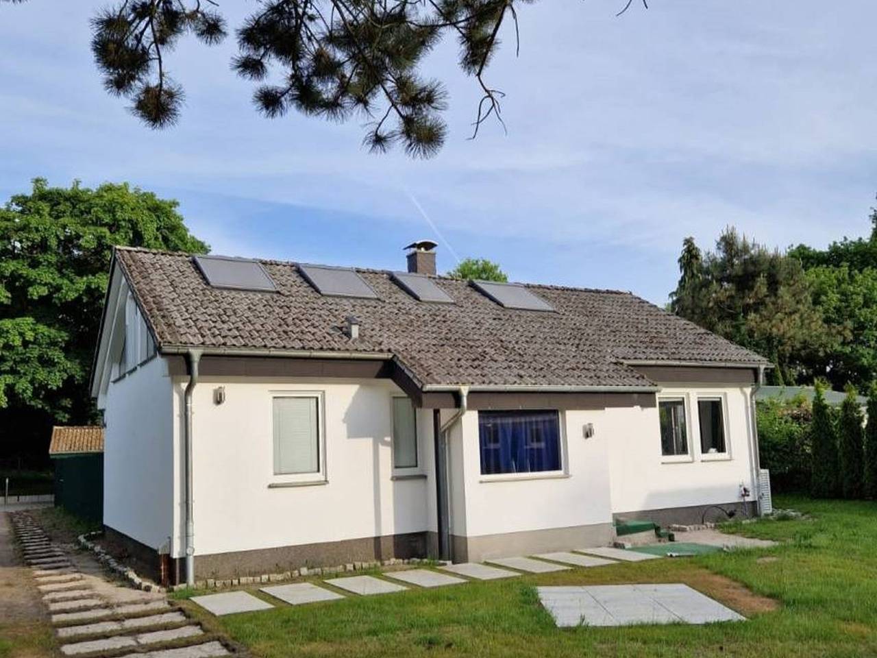 Ferienhaus 'Am See 19' mit Seeblick, Wi-Fi und Klimaanlage in Zehdenick, Ruppiner Seenland