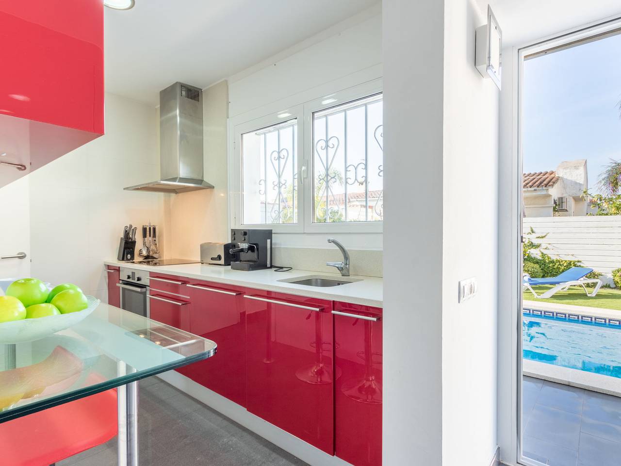 Alberes in Empuriabrava, Oberampurien