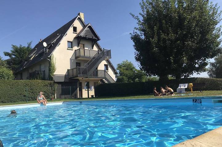 Appartement de vacances pour 4 personnes, avec balcon et piscine