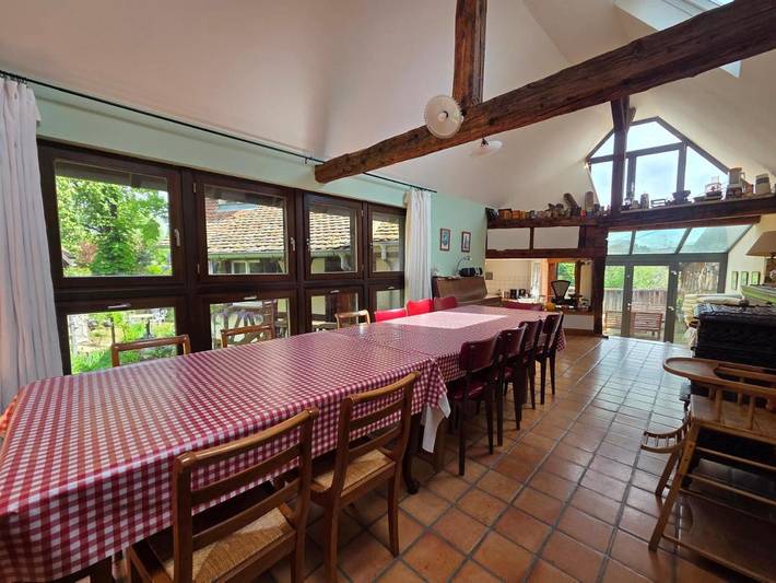 Location de vacances pour 11 personnes, avec jardin et sauna, adapté aux familles à Barr - 4