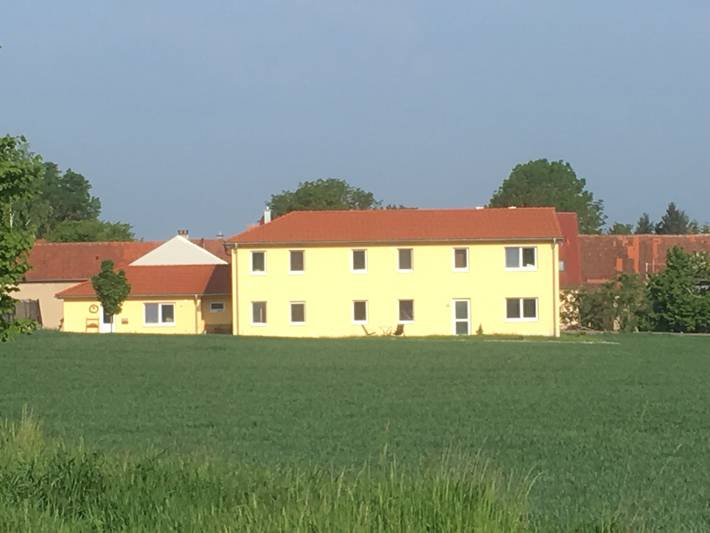 Ferienwohnung für 4 Personen, mit Balkon/Terrasse und Balkon sowie Terrasse und Garten in Neustadt an der Aisch-Bad Windsheim