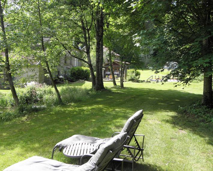 Chambre avec petit déjeuner pour 2 personnes, avec jardin à Fougerolles - 3