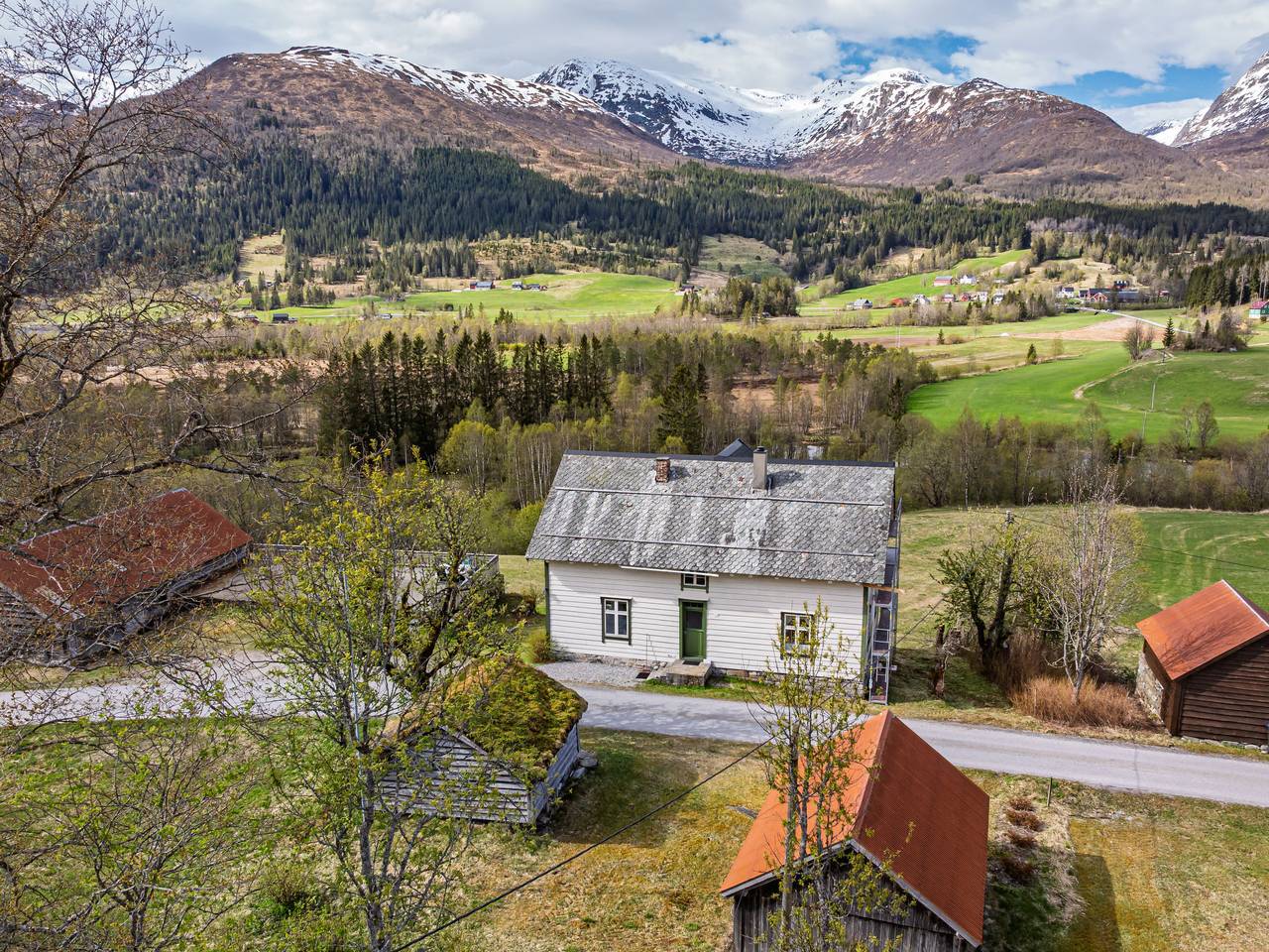 Elvehuset in Haukedalen, Førde
