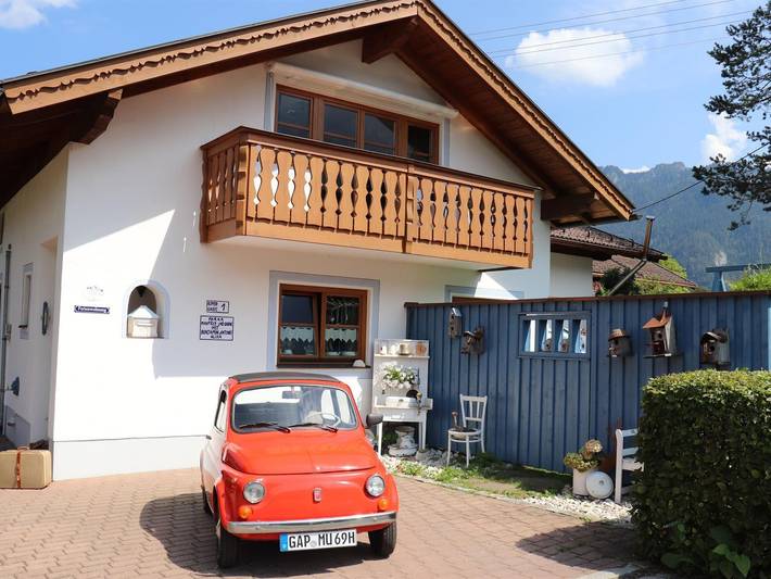 Ganze Ferienwohnung, Ferienwohnung Marka - Ferienwohnung  (2 Schlafz.) in Oberammergau, Bayerische Alpen