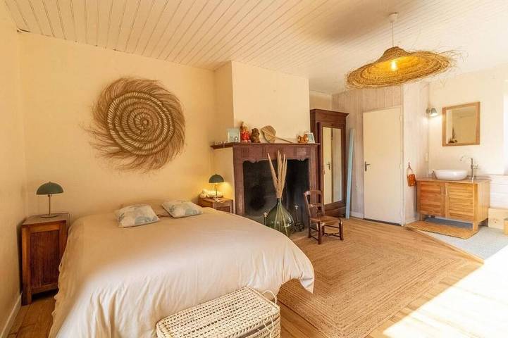 Location de vacances pour 6 personnes, avec balcon et jardin à Bordères-Louron - 2