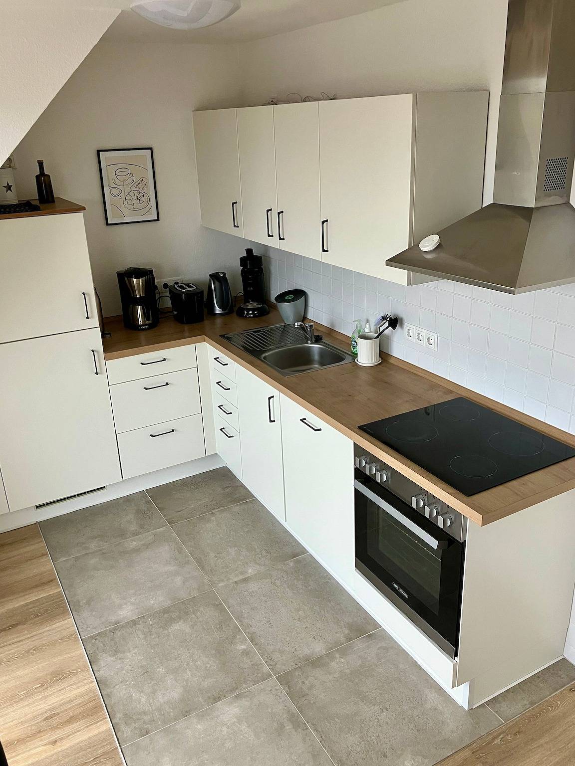 Ganze Wohnung, Ferienwohnung 'Ferienwohnung Deichblick 9' mit Meerblick, Balkon und Wlan in Schillig Strand, Wangerland